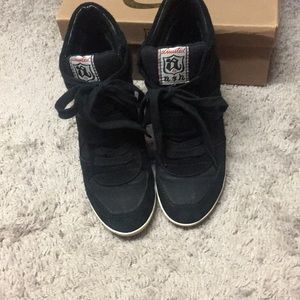 Ash wedge sneakers